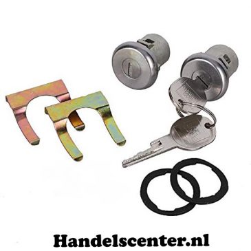 Deur Slotenset Chrome