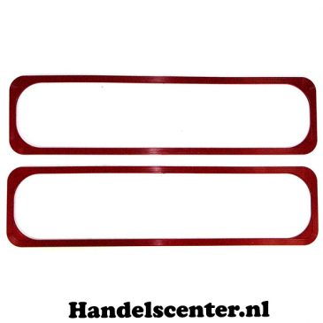 Kleppendeksel pakkingset rubber