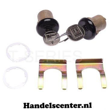 Deur Slotenset Zwart