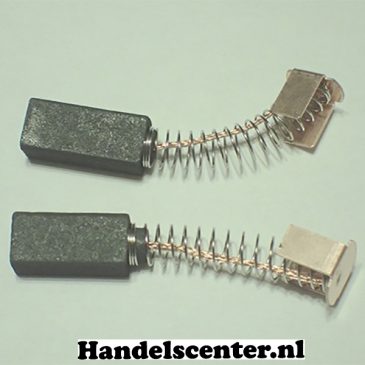 Nieuw set Koolborstels (2 stuks)