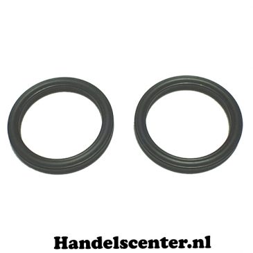 Nieuw Manchetten set 31 mm (2 stuks) Voor alleen grote zuiger