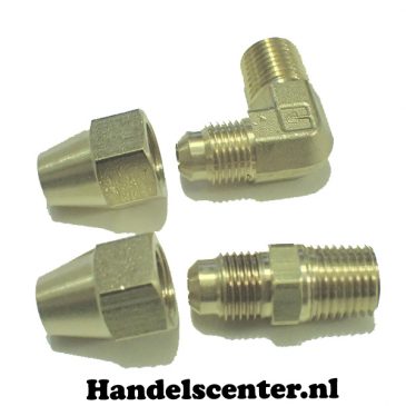 LPG Aansluit set voor Valtek 06 afsluiter (voor 8mm leiding)