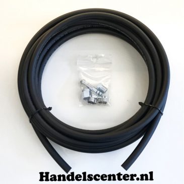 LPG Kunststof gasleiding Ø10mm (rol 7m) incl wartelset