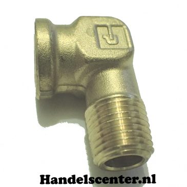 Haakse verbinder 1/4” NPT 1/4” NPT