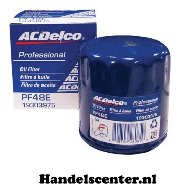 Acdelco Oliefilter PF48E